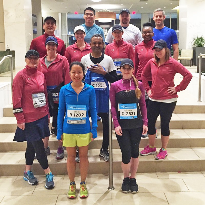 neimanmarcus's tweet photo. Team All Heart completed the 2016 Dallas Marathon! Catch up with their success at #NMontheblog. https://t.co/twYXhxbzkJ #NMMakeSomeNoise https://t.co/IcMxYKEDTn