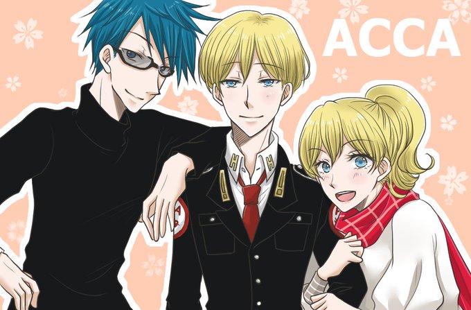 Acca13区のtwitterイラスト検索結果 古い順