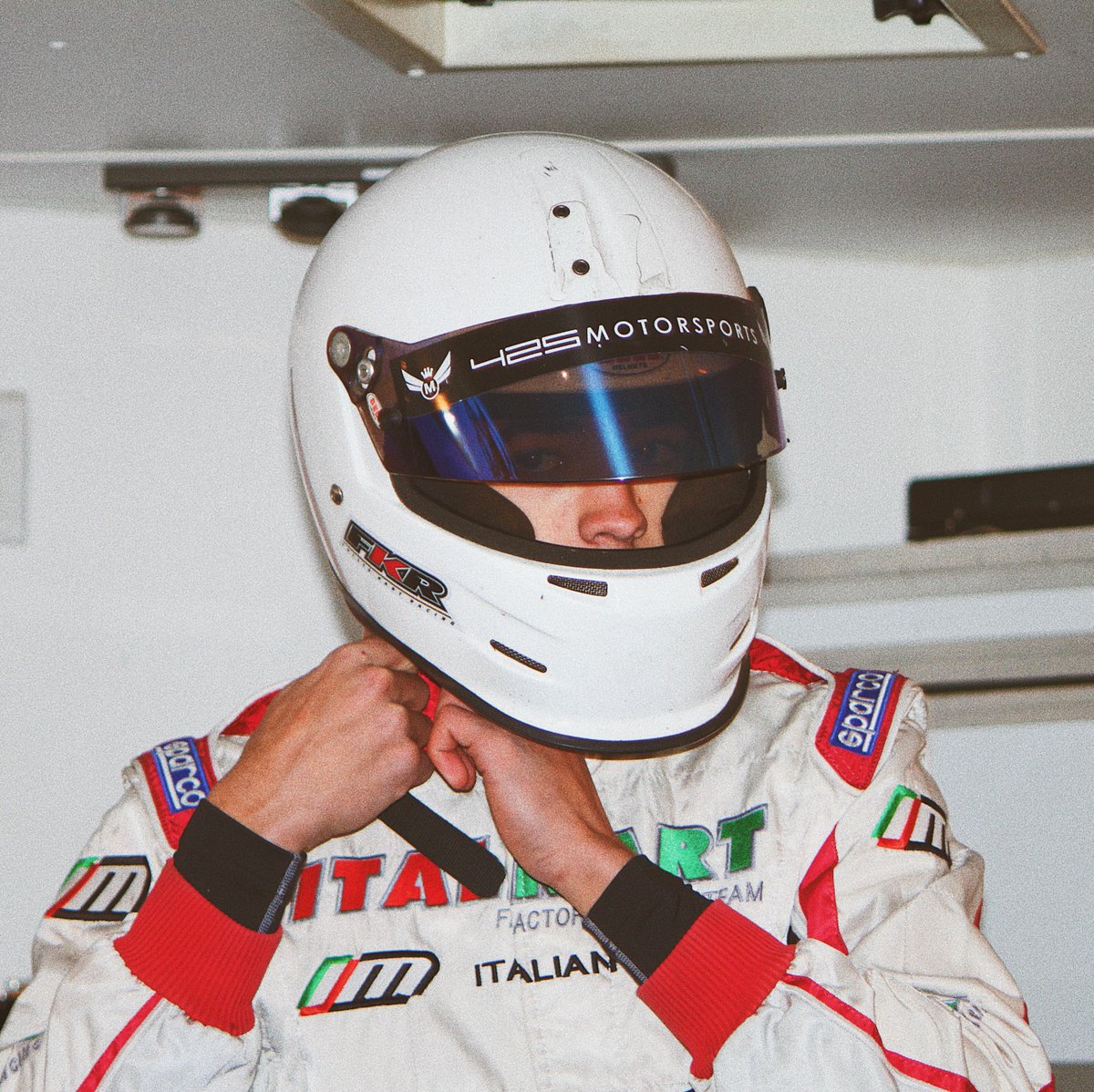 The glare of despair...
Can race season hurry up any faster! 🙄