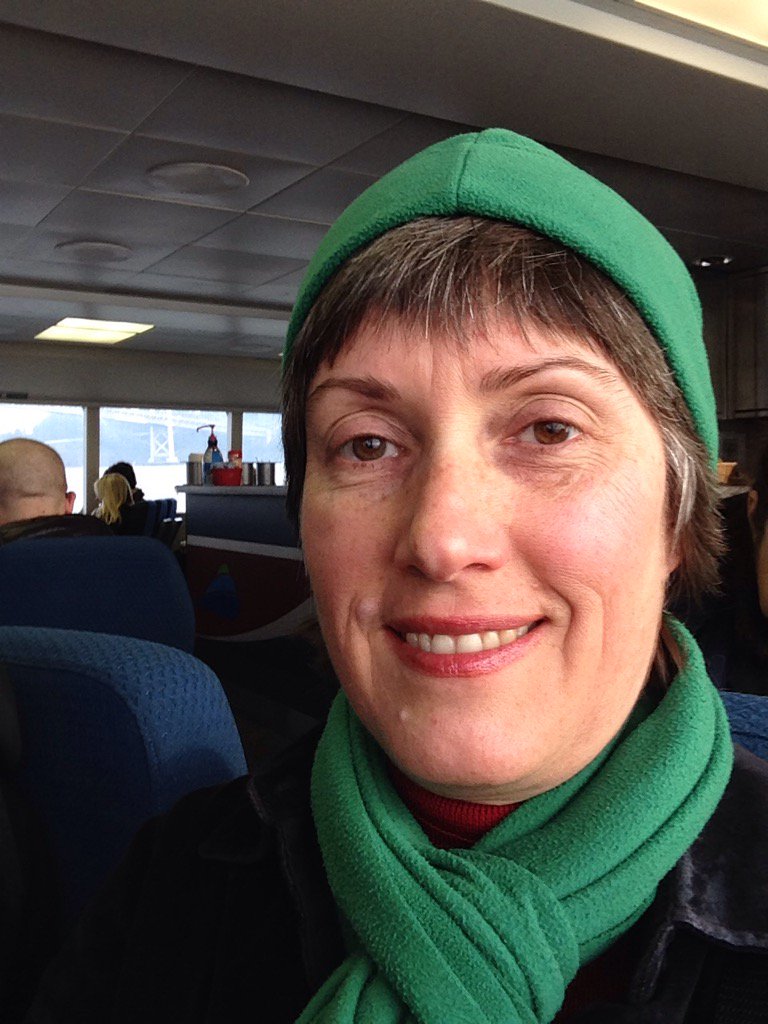 ferry to SF: the civilized way to get to the #WFFS17