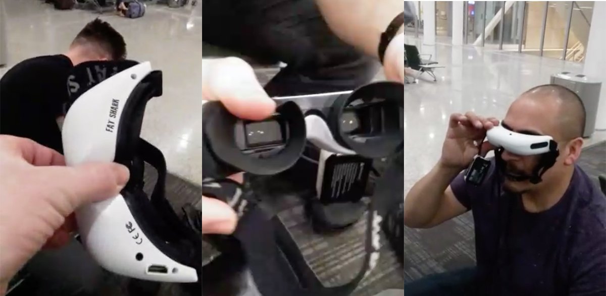 Course de Drone tweet media