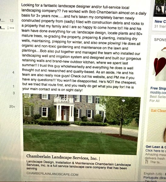 chamberlainland's tweet photo. Beyond words when your client gives you review like this on her local FB group! #testimonialtuesday https://t.co/sVwcEKtKJ0
