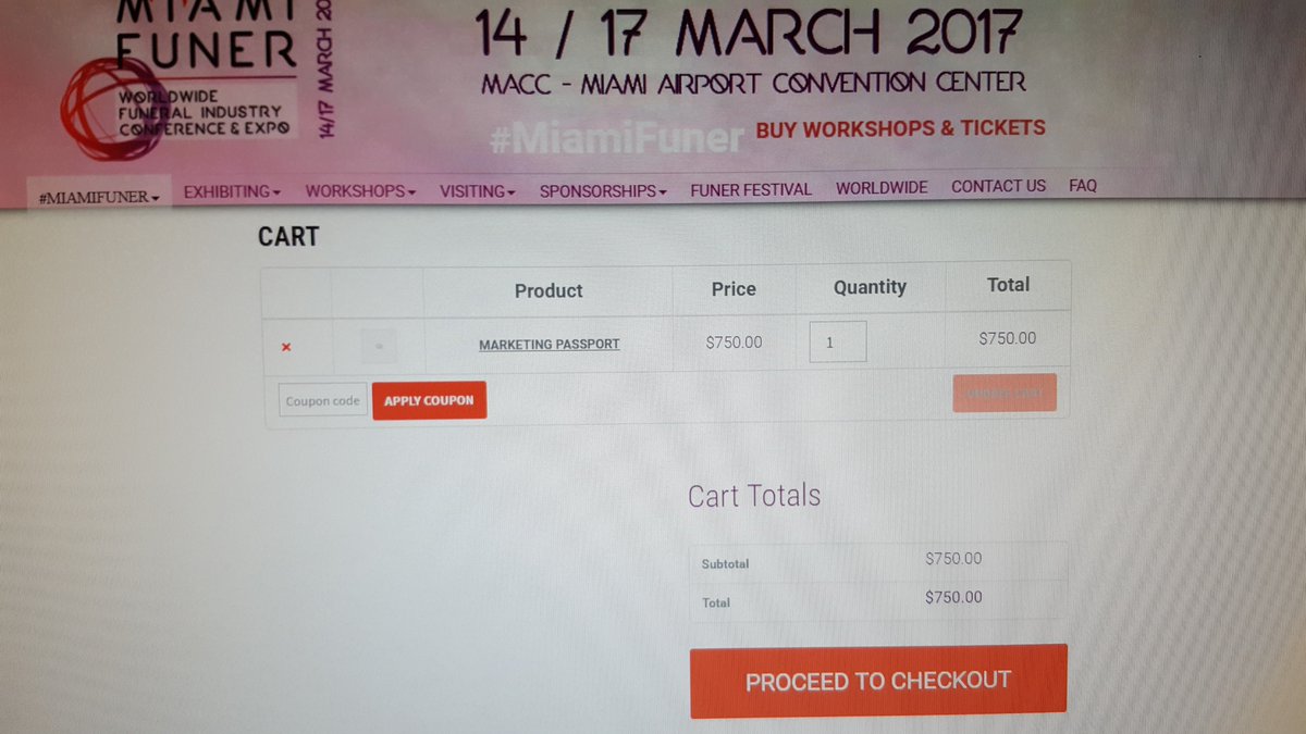 MiamiFuner's tweet photo. Buy your ticket on line for #miamifuner Workshops and Trade Show!
https://t.co/UkFCCd9Tj7 https://t.co/fggozJvAfY