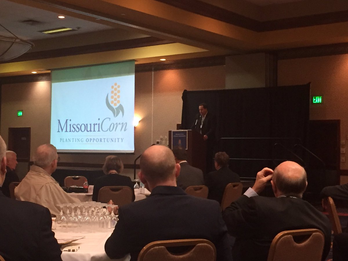 BradSchad's tweet image. Listening to #mocorn chairman talking about all of this past years work and accomplishments and looking to the future#corninthecapital