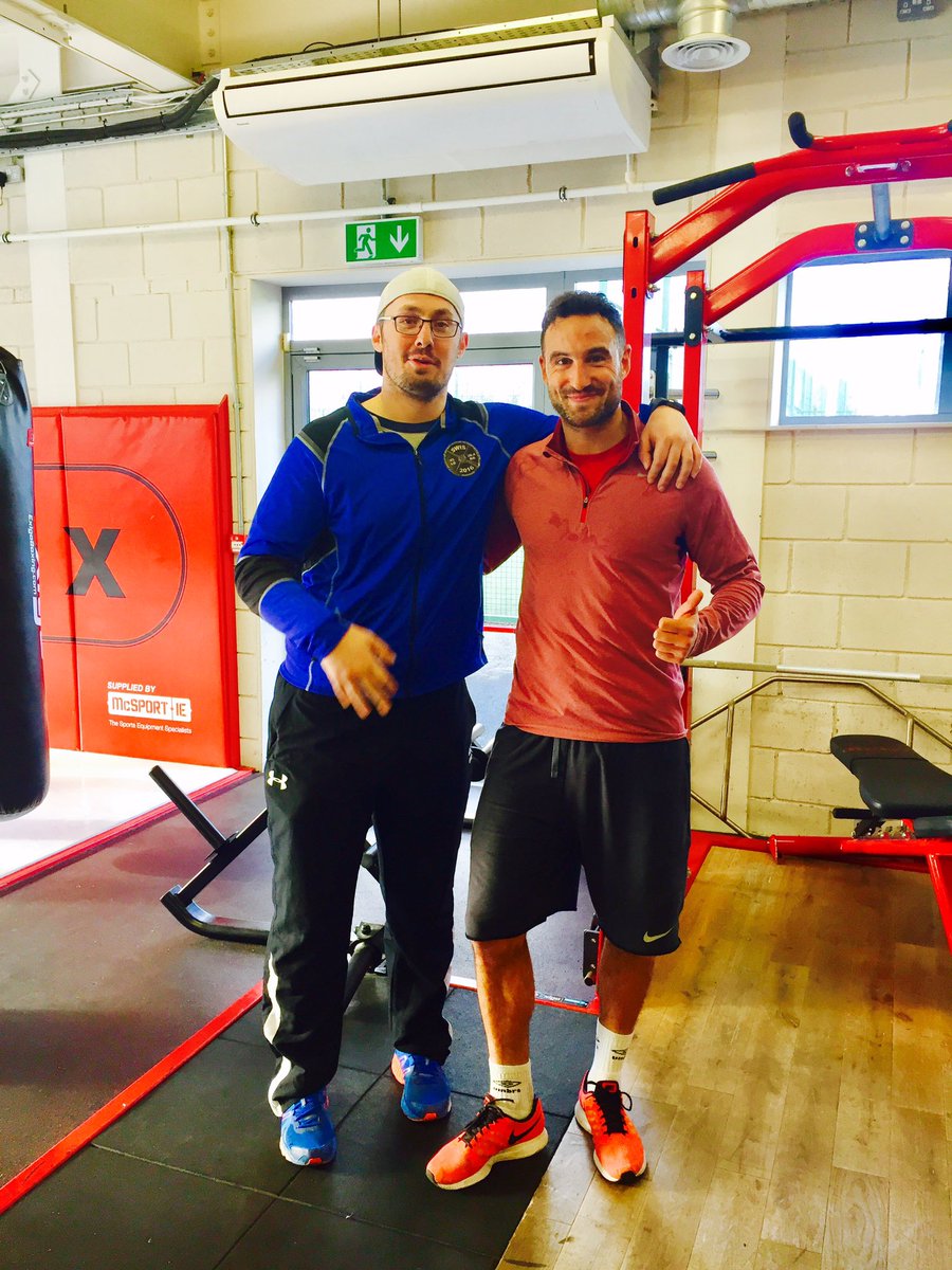 Last session up @brayshoreline , luved working with your strength+conditioning coach Kevin Foley,thanks for use of top class facilities #🙌🏼