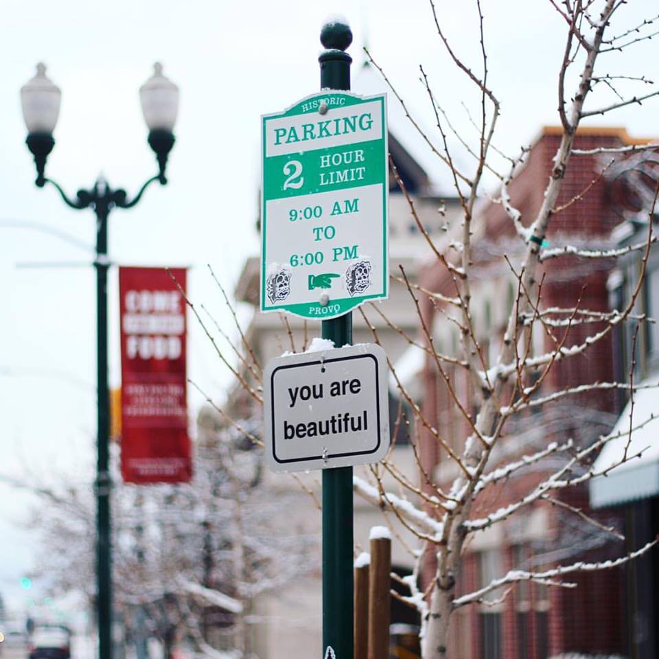 Aw thanks, sign! 🤗 Happy #NationalComplimentDay! Without a city full of salt of the earth, hardworking &amp; talented residents we are nothing.