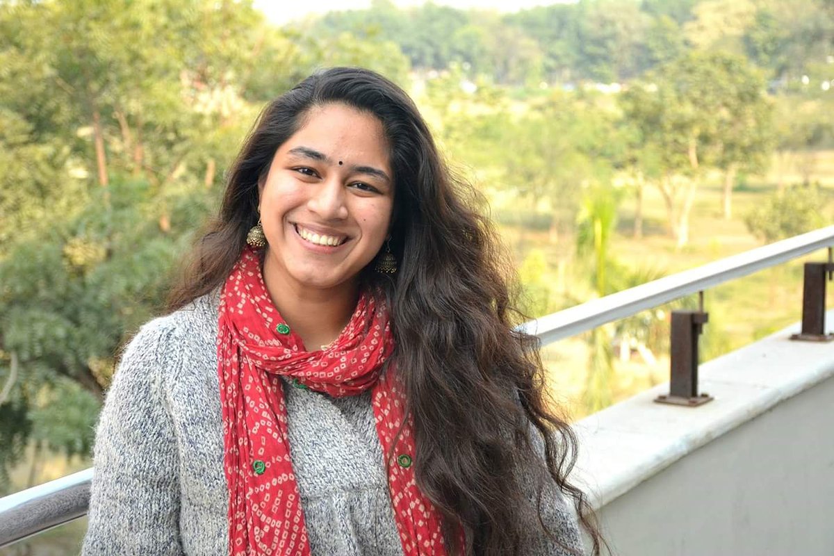 Connect_USS's tweet photo. Surbhi Kaul, (USBT, 4th Year)
#HumansOfUSS
#ConnectUSS
#GGSIPU
Follow the link for more:
https://t.co/7A9RhlQuWf https://t.co/C8NDXidOrE