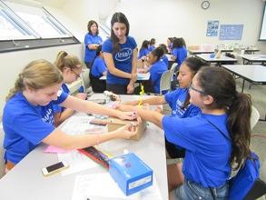 WeAreIntel's tweet image. Our partnerships are key to inspiring more middle school girls to become technology innovators. #StrongerTogether intel.ly/2j1i27p