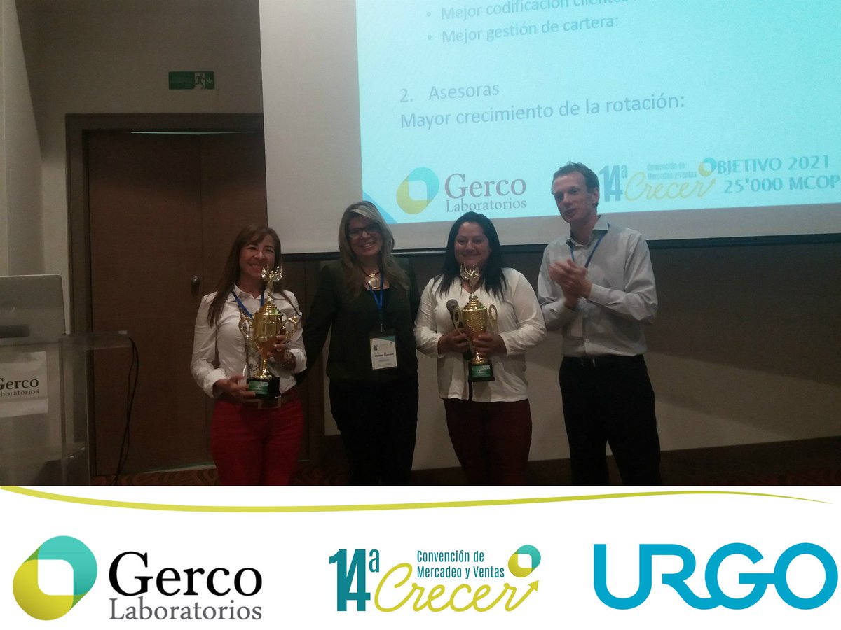 LaboratoriosGer's tweet photo. Queremos felicitar a nuestro equipo por una excelente convención llena de muchas experiencias, conocimiento y aprendizaje. https://t.co/7kRYmQWZID