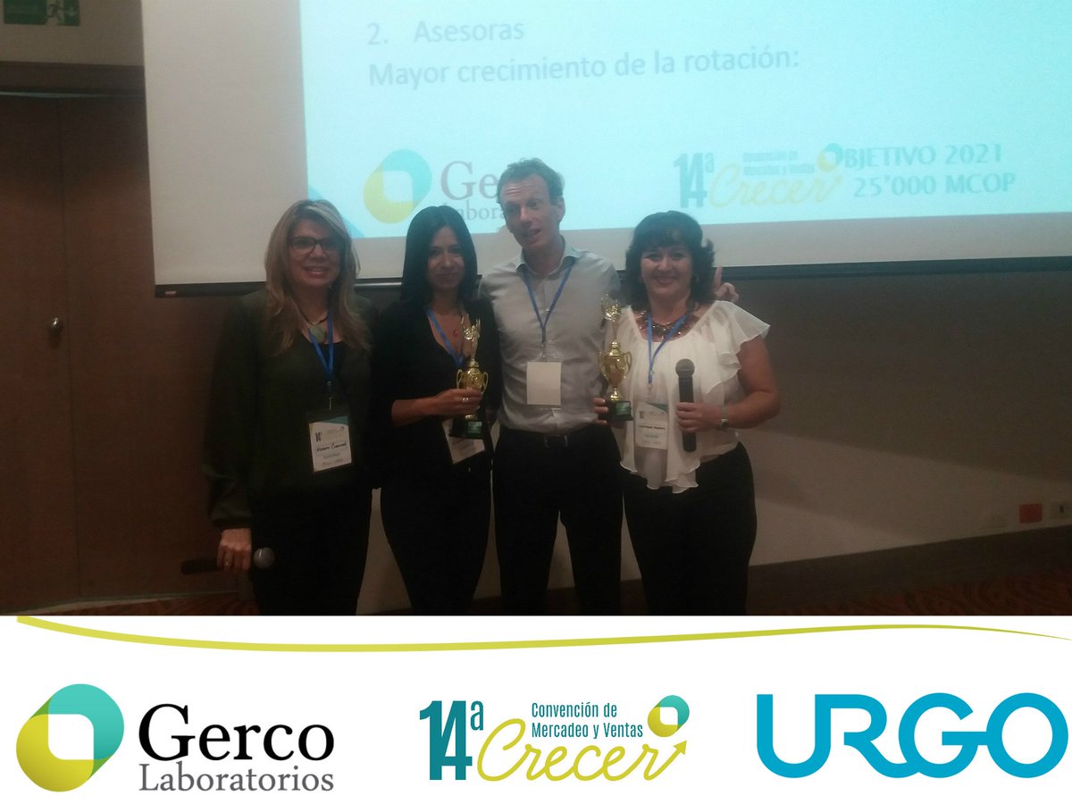 LaboratoriosGer's tweet photo. Queremos felicitar a nuestro equipo por una excelente convención llena de muchas experiencias, conocimiento y aprendizaje. https://t.co/7kRYmQWZID