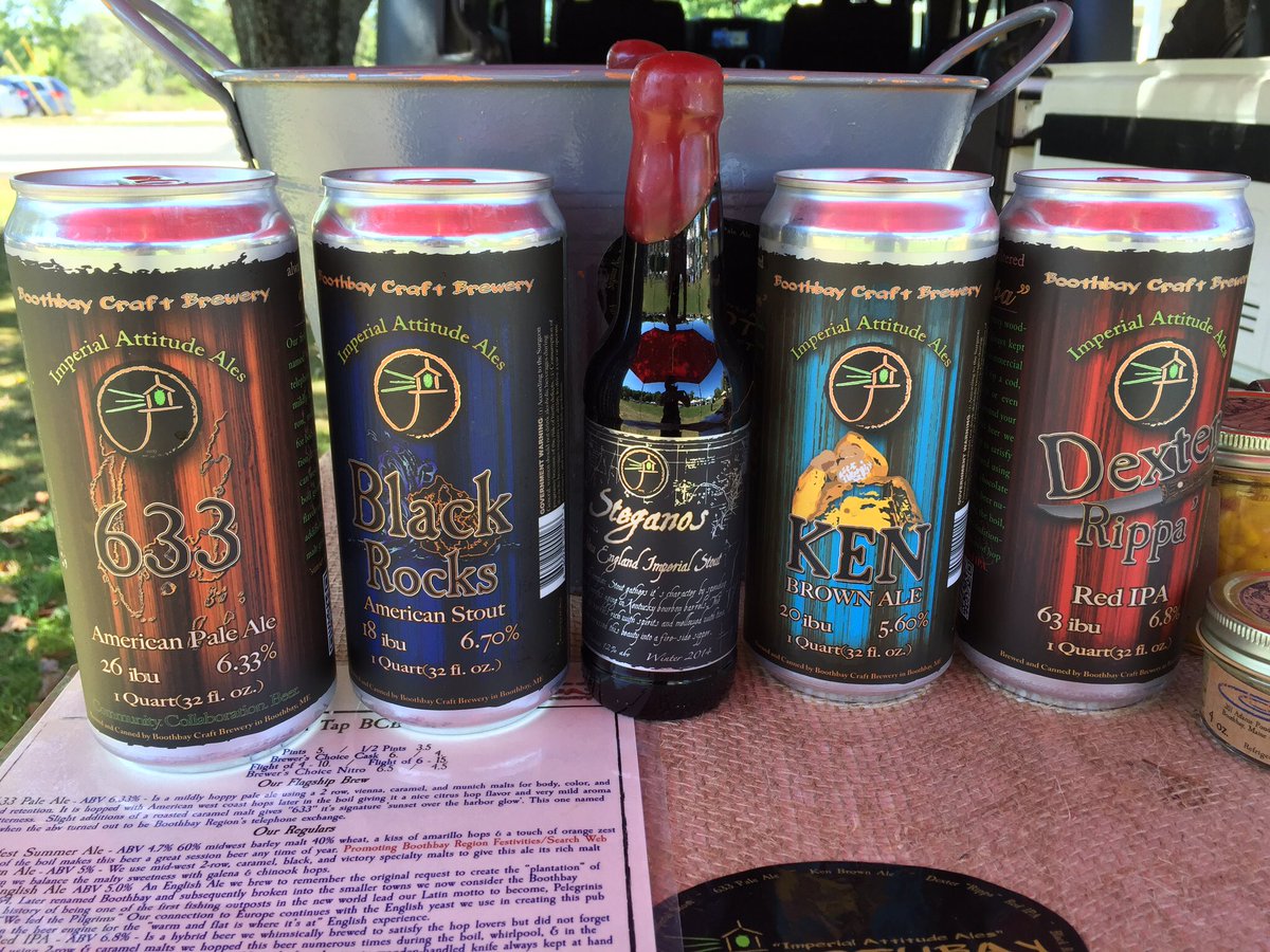 Boothbay Brewery tweet media
