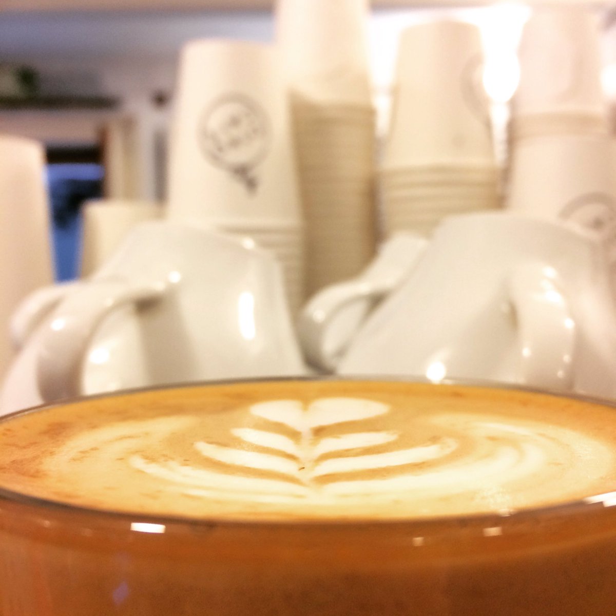 Harto Latte
#LaJuárez
#CDMX 
#Coffee
#LatteArt