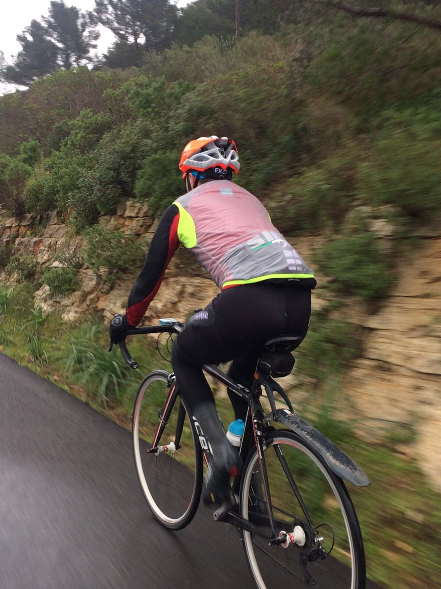 Trotz viel Regen konnten wir in den letzten Tagen gut trainieren! #nurdieschwachenimmts😉 #mallorca