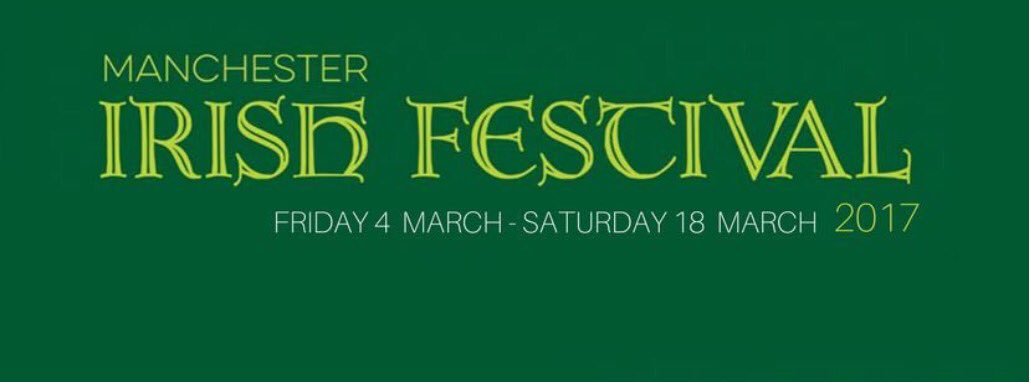 <a href="/mancirishfest/">#mancirishfest☘</a> Sat 4 to Sat 18 March email listings to info@manchesteririshfestival.co.uk so we can post for #Free on website