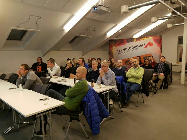 MDPUGNorway's tweet photo. A great attendance at today's meeting, the best we've had in a long time!  #MDPUGOslo https://t.co/nU1HcUD3p0