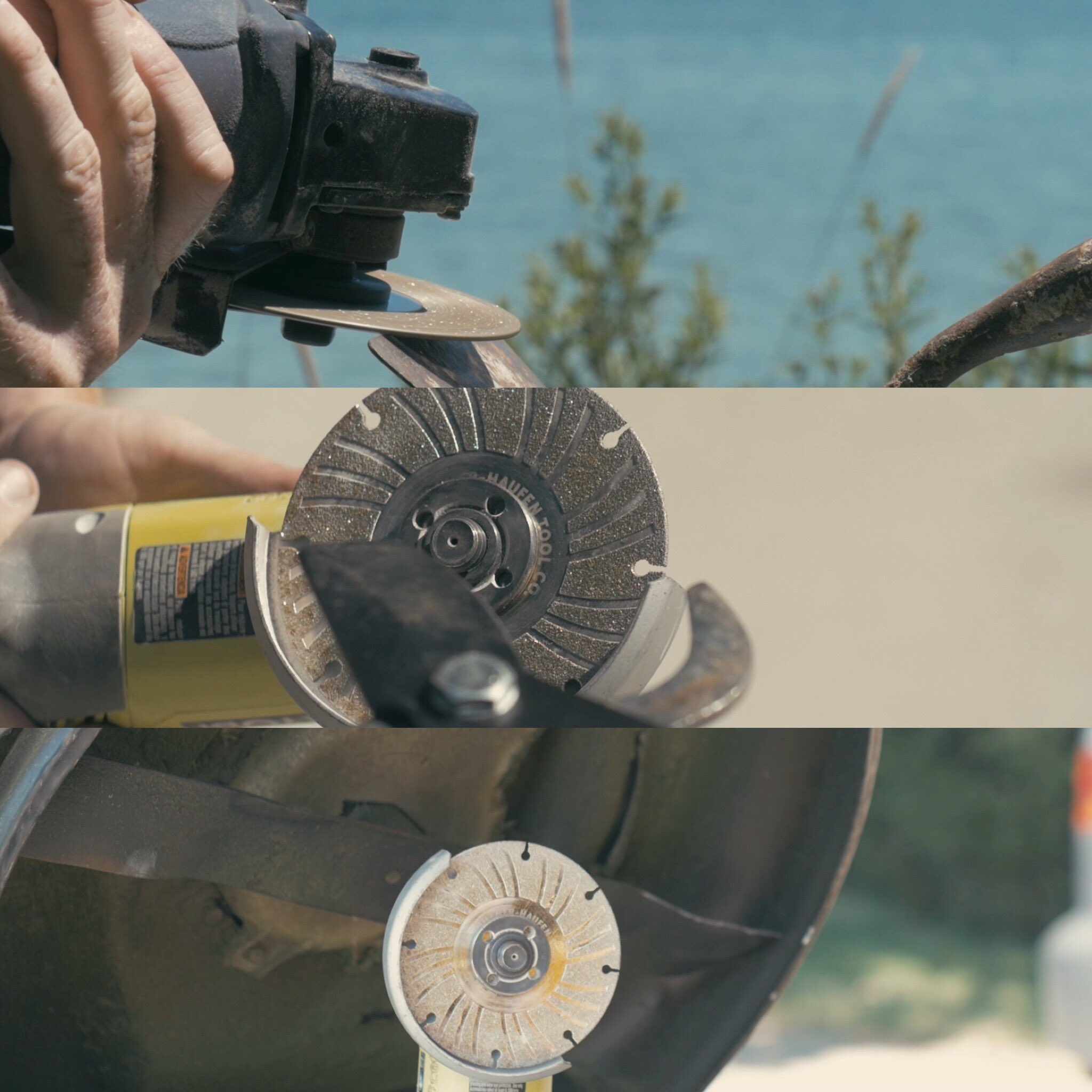 MillnerHaufen Tool on Twitter "Millner's 4 1/2 grinding wheel is a