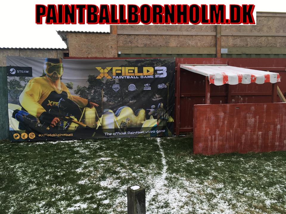 Paintball Bornholm is XField PaintBall video game Ambassador in beautiful island of BORNHOLM off the coast from Malmö, Sweden. 
#XFP3