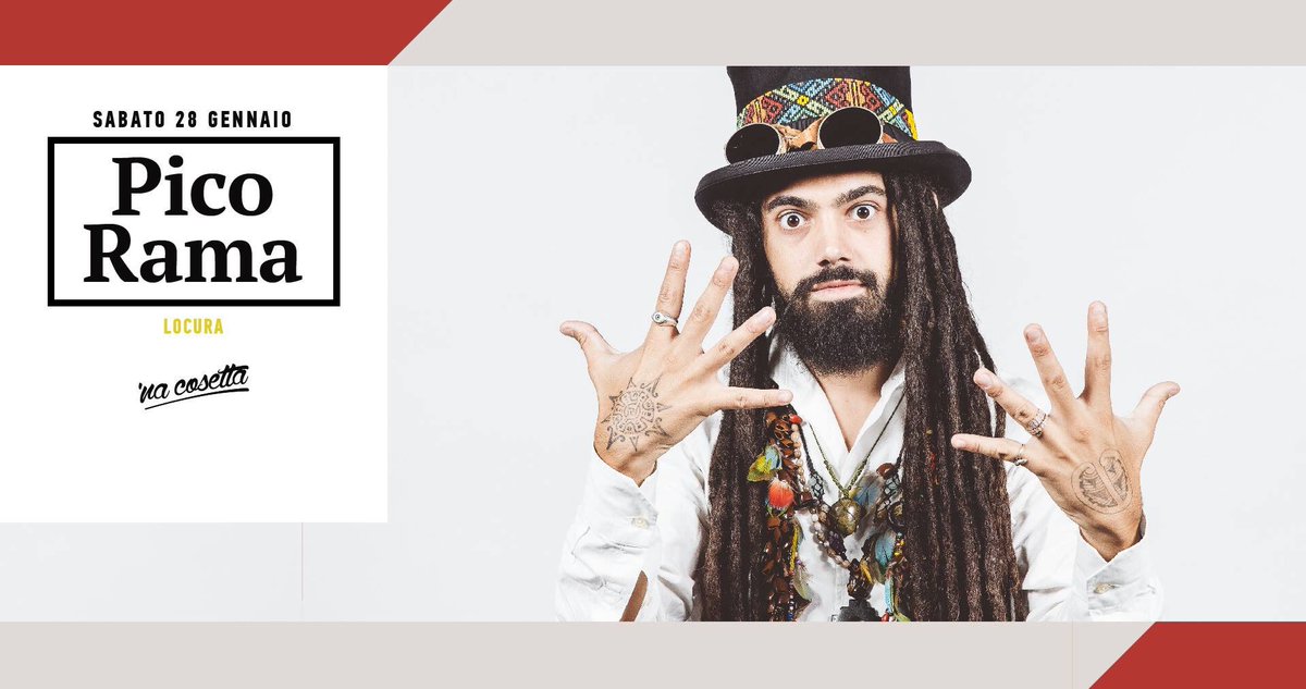 Il 28 gennaio a Roma, farciti di cose belle (come gli scarafaggi fritti a cui siringano la teriyaki nel retto), famo 'na cosetta loca.