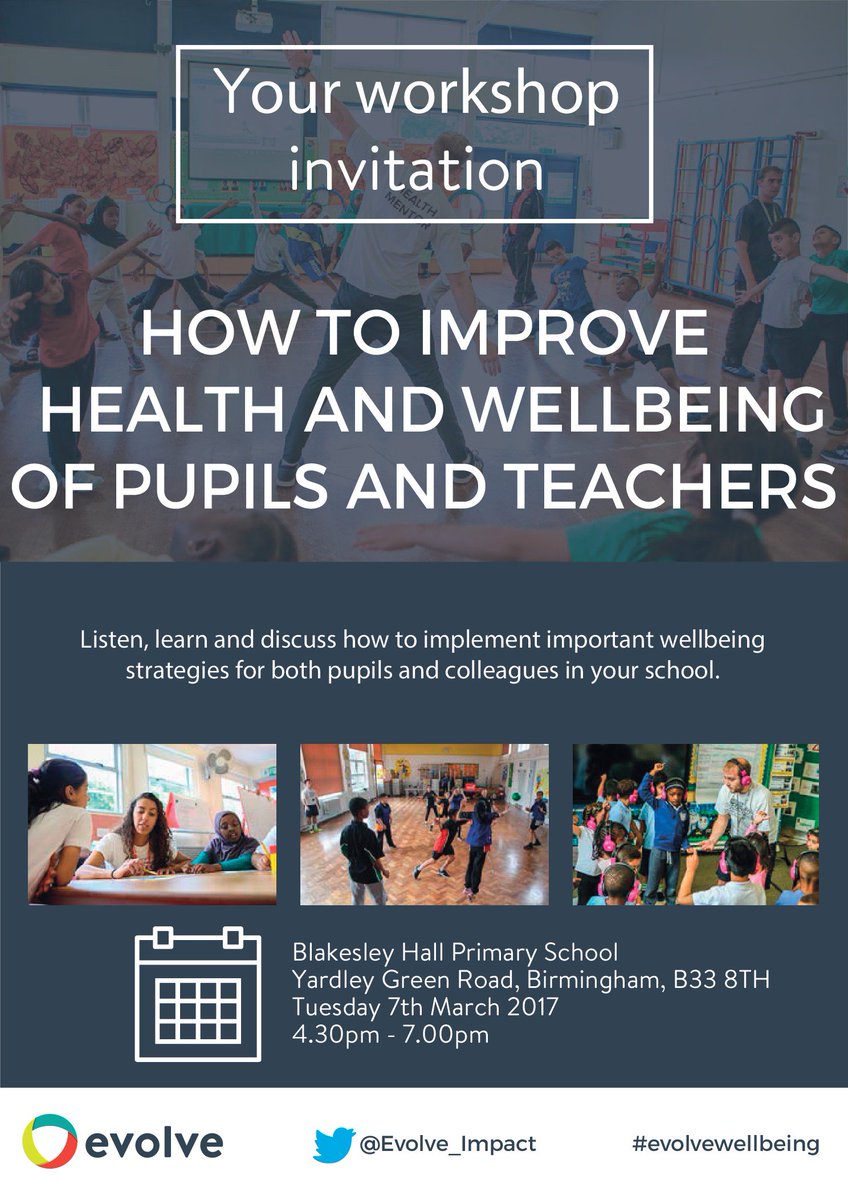 bengallier30's tweet photo. Take a read & sign up for this FREE health & wellbeing workshop hosted by @Evolve_Impact @BHPS_1 #evolvewellbeing
https://t.co/lEXaKh6gqA https://t.co/xriaRQ4Snv