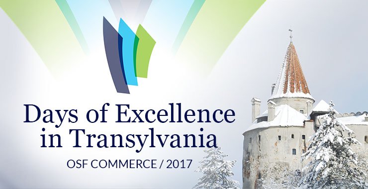 RagaliePetricaD's tweet photo. Join us at #OSFCommerce Days of Excellence in Transylvania, ALPIN Hotel, POIANA Brasov, Romania, Jan. 27 – 30 https://t.co/naEzgZolDR https://t.co/NXo0A2JjND