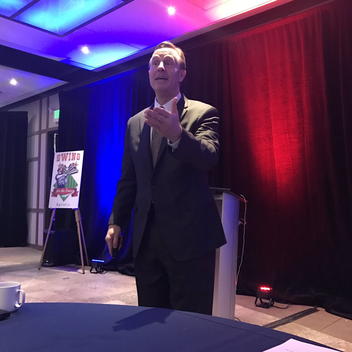 RodALeach's tweet photo. 2017 Kickoff Meeting - @JVVenable presenting to @STARTEKGlobal leadership. https://t.co/UZiAB2xx6j