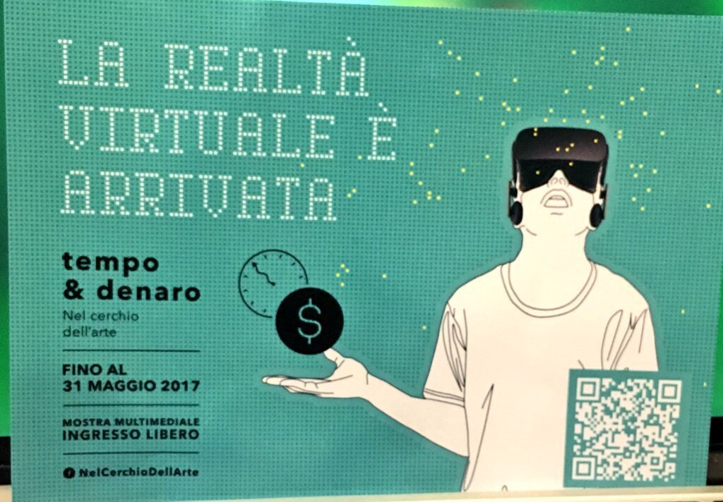 OpusPaulicium's tweet photo. Come si costruisce una mostra multimediale come #OggiDomaniVR? Lo spiega @alerizzi di @S3K_GS al #MuseoMACRO 💻🏛#VR #musetech https://t.co/PgrkBEn1wr