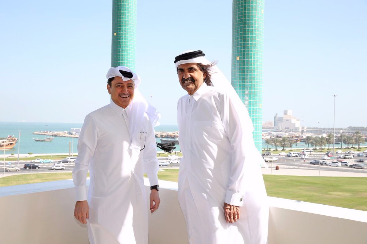 رجل الأعمال القطري البارز عادل علي بن علي يفضح الأمير السعودي عبدالرحمن بن مساعد وطن