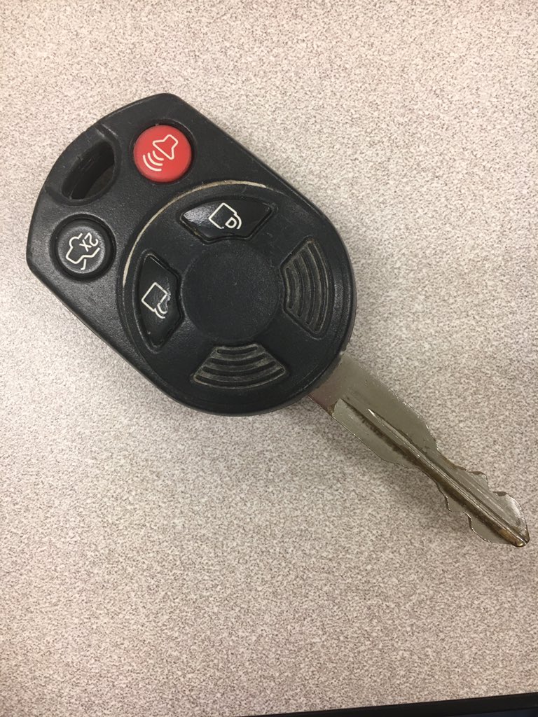 This was found in Meadows this weekend right by the bridge going to 48 apartments. Contact if yours.