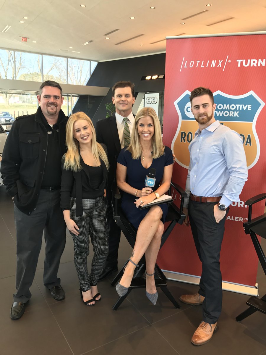 lotlinx's tweet photo. Thank you to Scott Turner and Joel Wickizer at Audi of Huntsville for letting us visit on #roadtonada LotLinx bus tour. #LXTURN #NADA100 https://t.co/85IQ4563IU