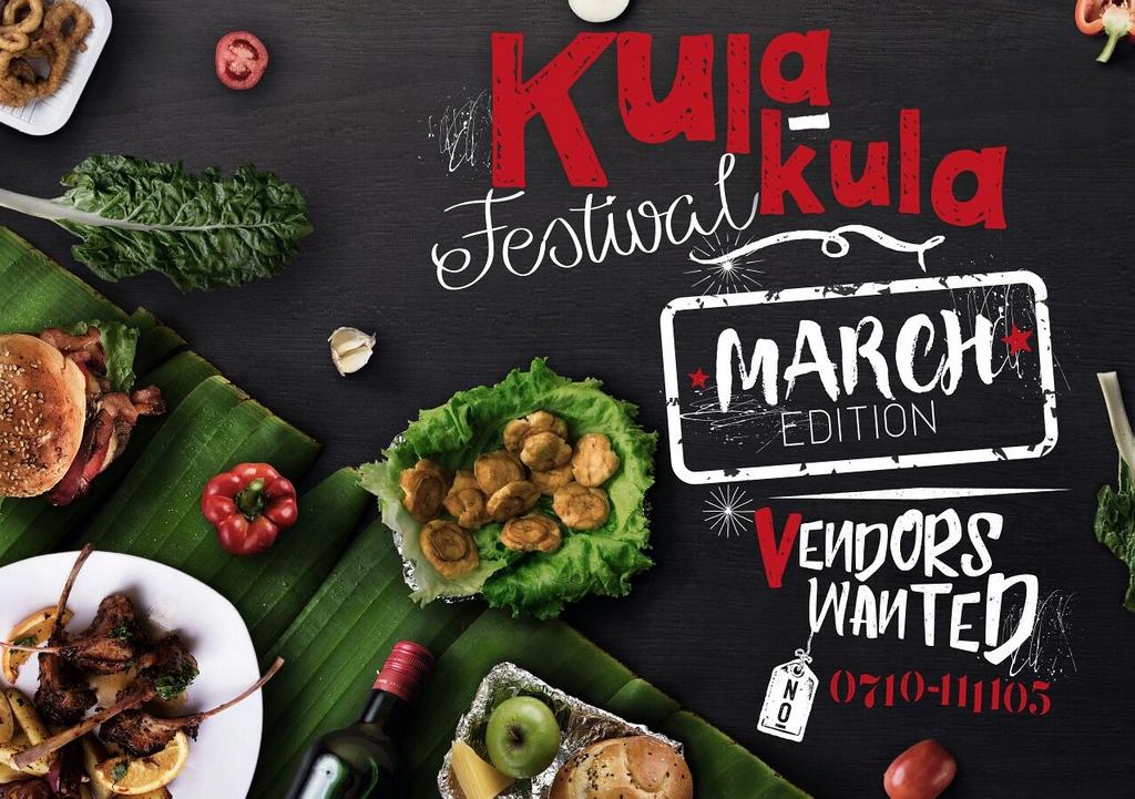 Kula kula festival is back! 
Stay tuned for more information 😊
#Africankaya
#Food festival 
#Kenyanfoodies