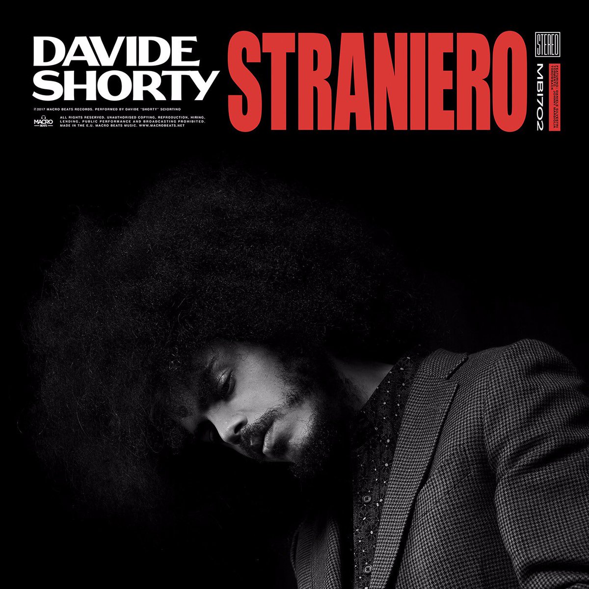 davideshorty's tweet photo. Eccoci! Il mio album #Straniero uscirà il 24 Febbraio per @MacroBeatsHQ Feat. @daniesilvestri  @TormentovsYoshi Throwback e @J_Marsiglia https://t.co/3GUxTr6TND