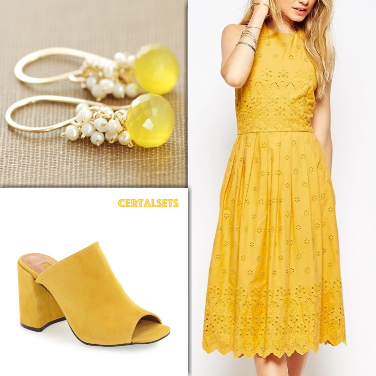 certaltour's tweet photo. ☆ PRIMROSE YELLOW & #CERTALsets
★ AMARILLO CALIDO & ....💛
#perfectcombination
#combinaciónperfecta https://t.co/cpkhU53W7r