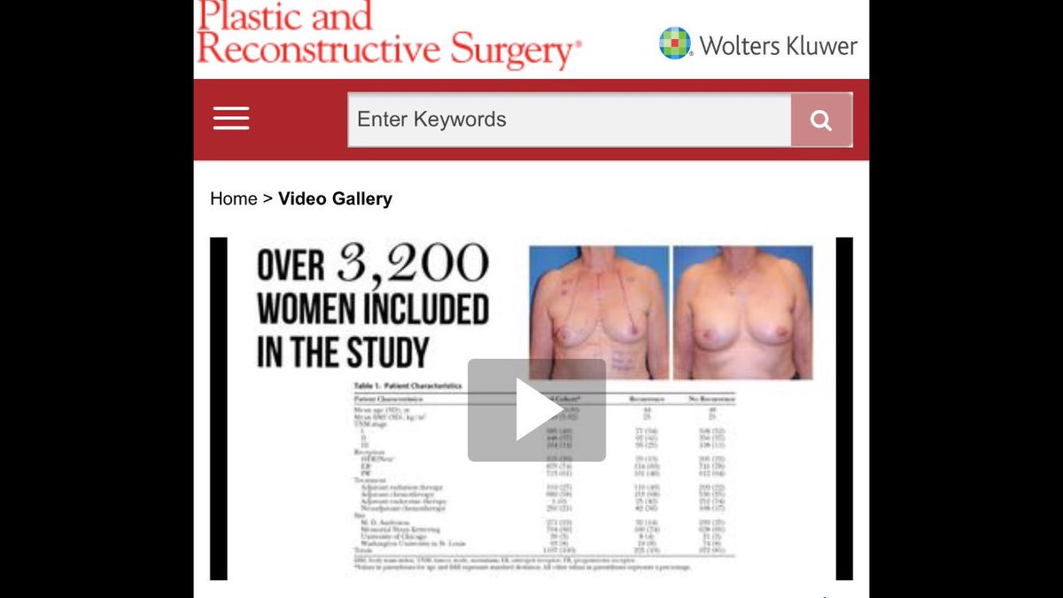 GrunwaldTiffany's tweet image. Fat transfer does not increase risk of #breastcancer recurrence #multicenterstudy #breastreconstruction #boardcertified #usemyfat