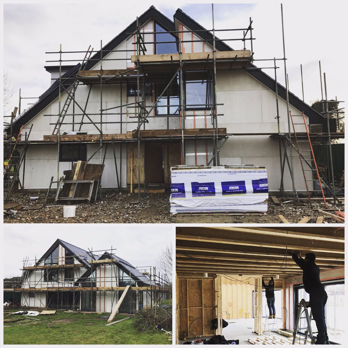 EvolveAVLtd's tweet image. Home for the week. #1stFix #LiveInstall #HomeAutomation #SmartHome #EcoHome @Control4 @PictureFrameTV @BowersWilkins @HeatmiserUK @UKLILIN