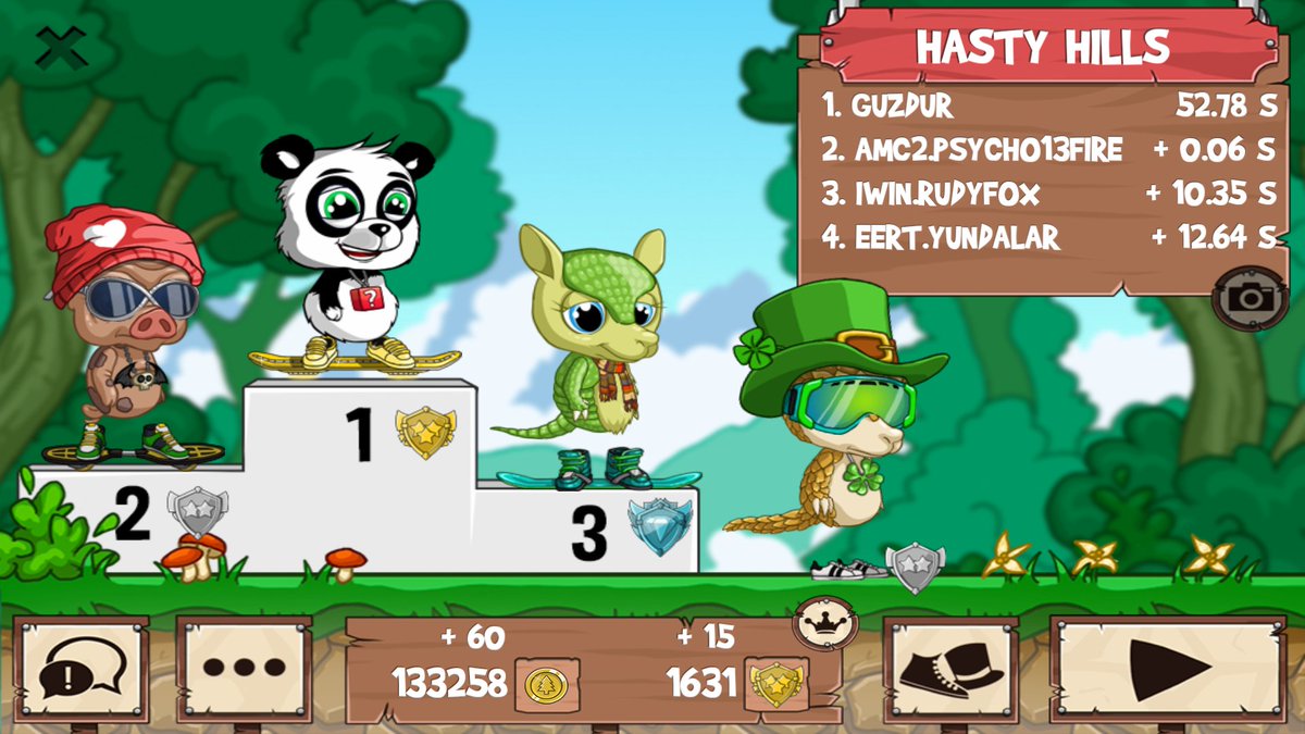 THEGuzdur's tweet photo. Want to catch an L? #funrun2 #psycho13fire #RudyFox #yundalar https://t.co/EUcpmW2JLH