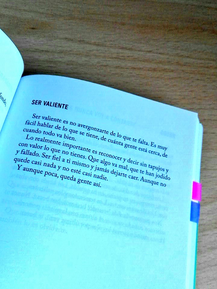 iturbideclaudia's tweet photo. "Ser valientes es... Ser fiel a ti mismo y jamás dejarte caer"📌 https://t.co/Tn9rGVMC9b