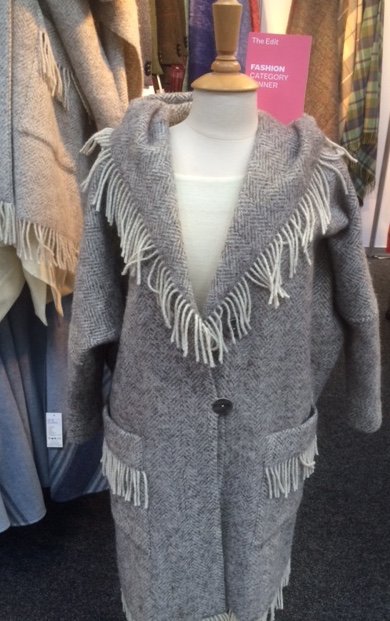 Winner of Fashion Award and Overall Best Product for the collection in collaboration with Mariad Whisker. #showcase2017 #ShowcaseIreland