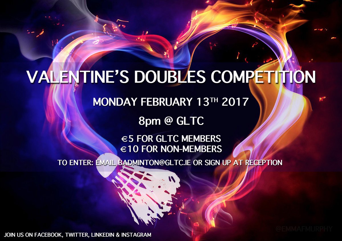GLTC Badminton tweet media