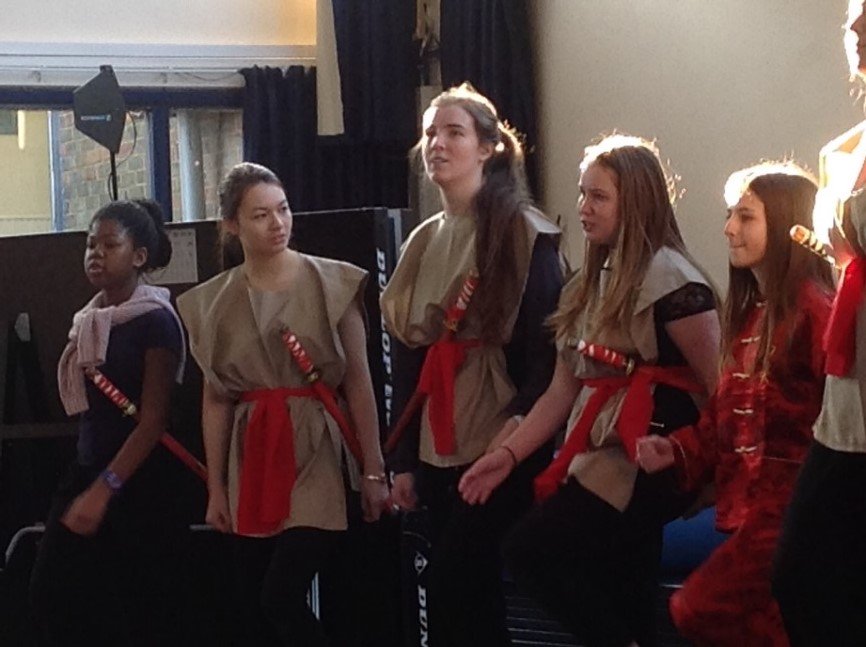StmarthasM's tweet photo. Well done for the great performance of Mulan last night! Tonight is the final show starting at 7pm - tickets are available from reception. https://t.co/6vOZ9U65EU