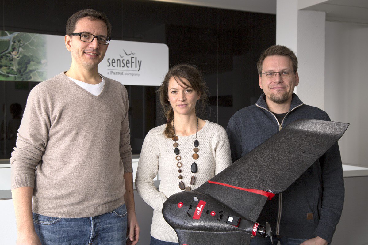 sensefly's tweet photo. Un grand remerciement à Claire Meugnier, conseillère agricole de chez #ProConseil, pour sa visite aujourd’hui ! https://t.co/43nJWFMAQP