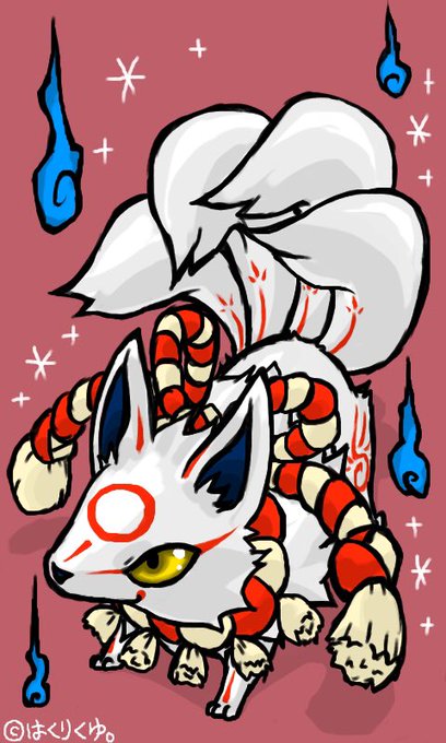 稲荷神社のtwitterイラスト検索結果 古い順