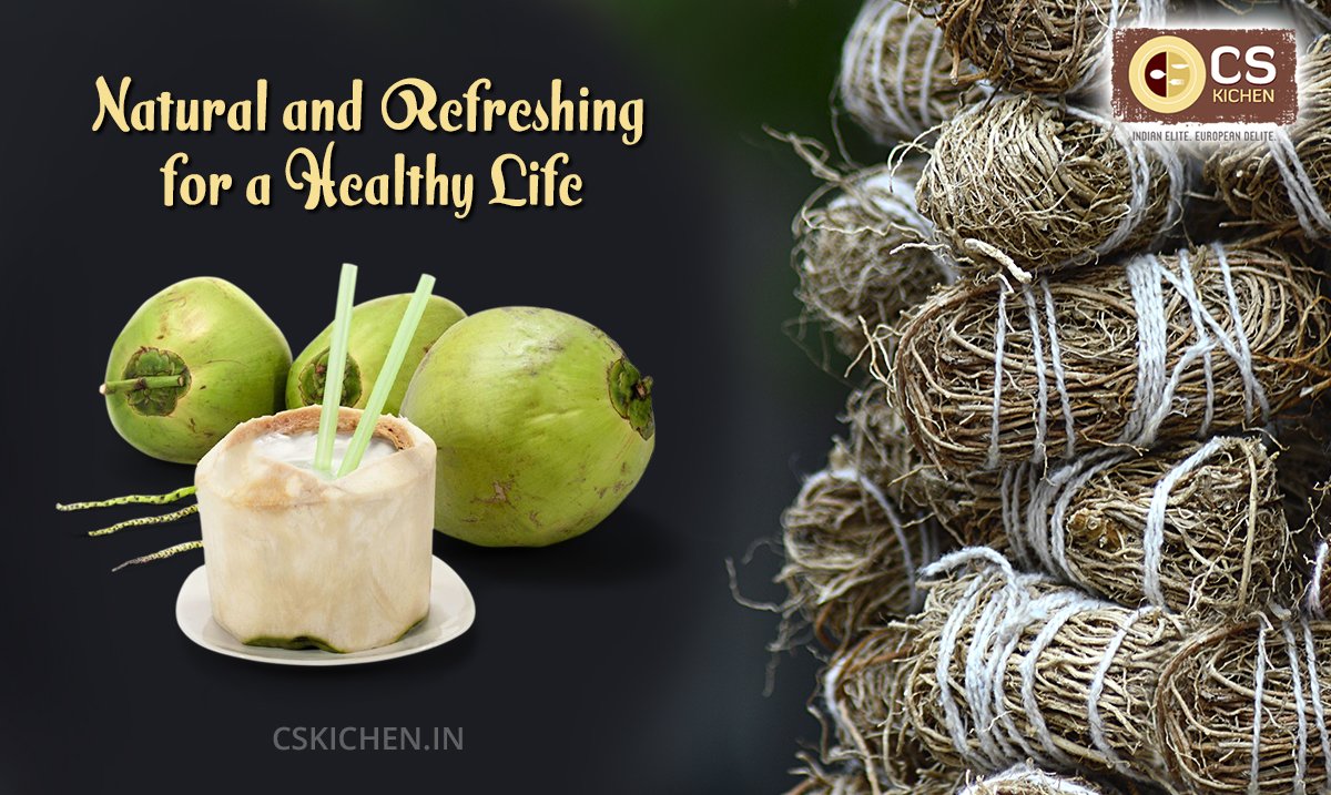 cskichenchennai's tweet photo. Get fit as a fiddle, Refresh yourself the natural way and experience energy unlimited. Vetiver Tendercoconut Drink  #CSKichen #healthydrink https://t.co/IzYken6ZcY