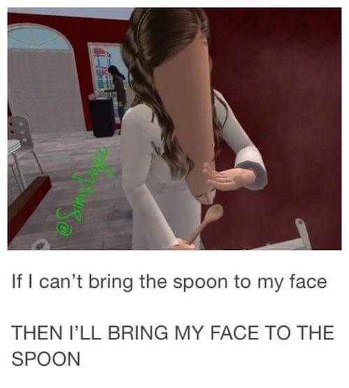 ArcticSnowPup2's tweet photo. #JustSimThings https://t.co/a129s0Ek6a