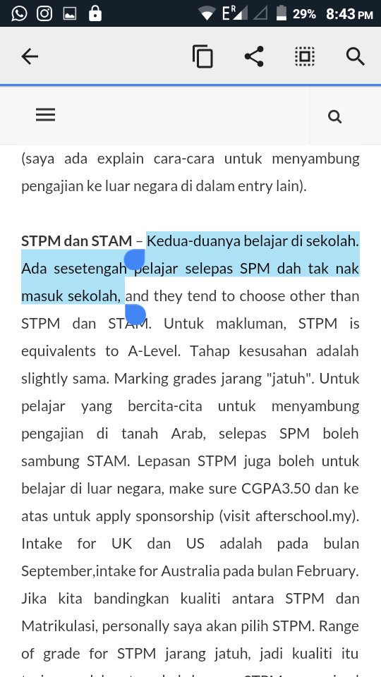 ashhyyang's tweet photo. Yes for STPM , No for MATRIKULASI 😂😂😂 https://t.co/yF138f7Bf9