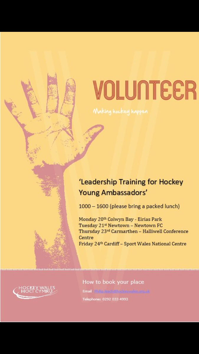 TomLittle18's tweet photo. Young Ambassador training in North Wales this February Half Term. Book your place now! #NorthWalesHockey #YoungAmbassadors https://t.co/gFItEairUC