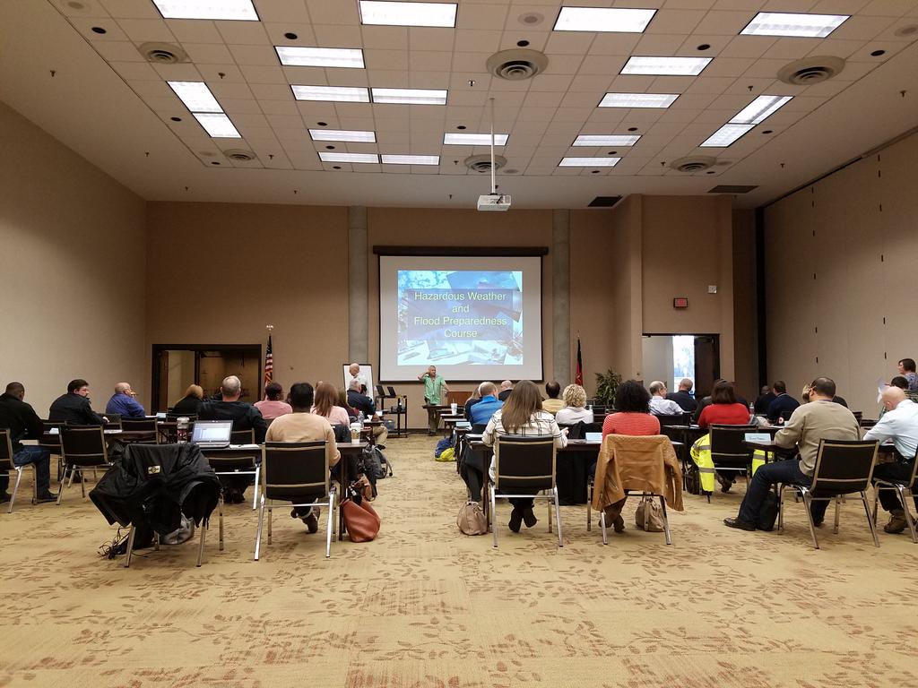 CordWx's tweet photo. Early morning @ga_dps #HWFP Course @NWSColumbia @NWSAtlanta @NWSTallahassee @NWS @NWSEastern https://t.co/0n9ffYZOhx