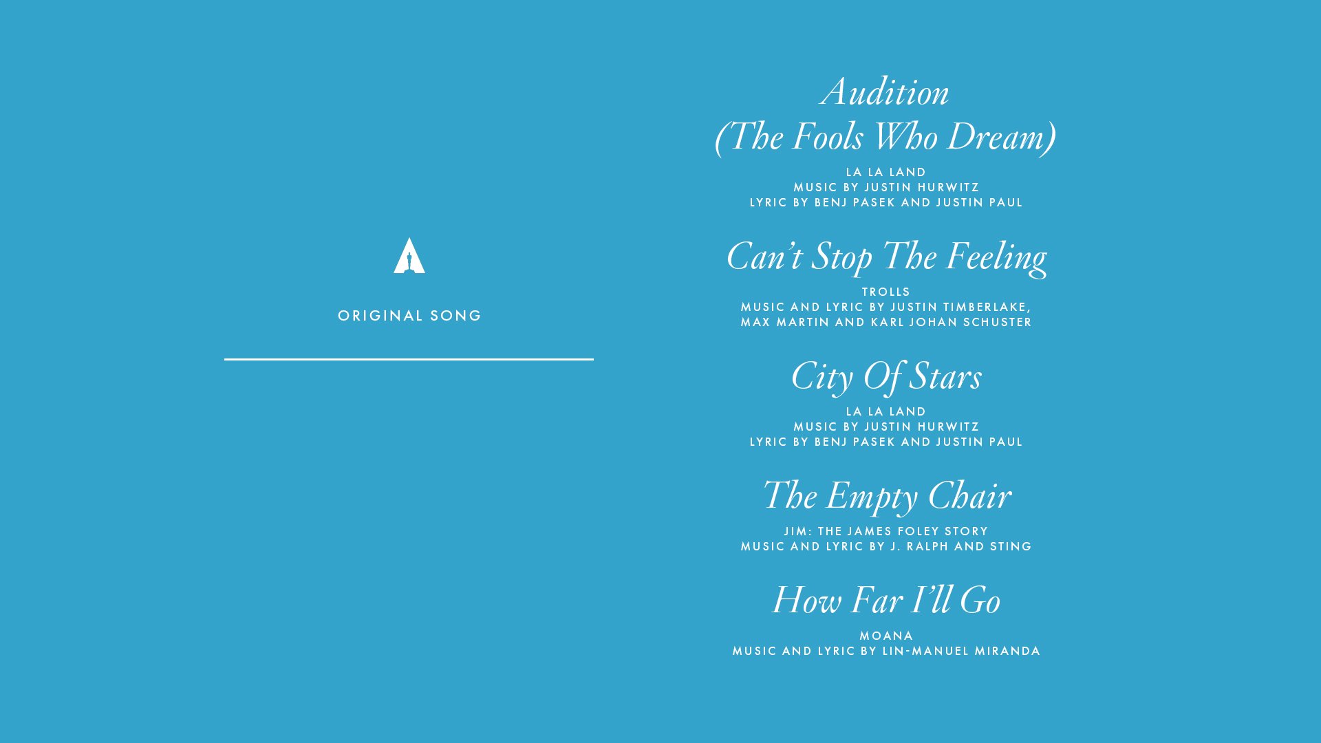 The Academy on X: ICYMI: Congratulations to the Best Picture nominees!  #OscarNoms  / X