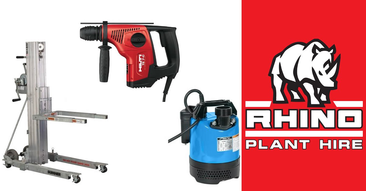 Need something fast &amp; at a competitive rate? You need Rhino! #PlantHire #EssexHire ow.ly/vN7L307uZ93
