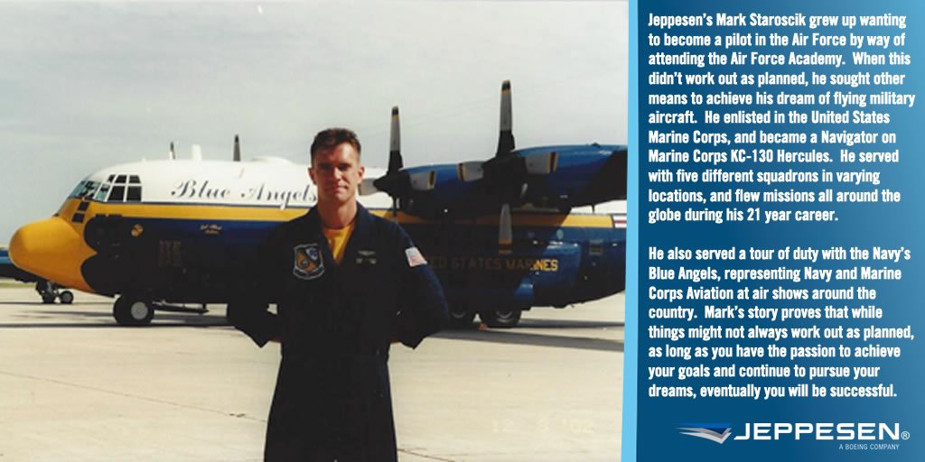 FlyWithJepp's tweet image. We are happy to have Mark as a teammate here at @Jeppesen #AvGeek