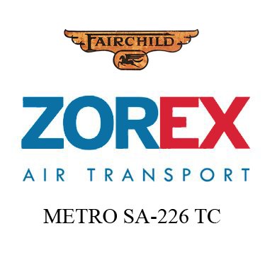 qdqa's tweet photo. Zorex Fairchild Metro SA-226 TC https://t.co/LtPxcEsjxi #Zorex #Fairchild #Metroliner https://t.co/LmfzmMuK5X